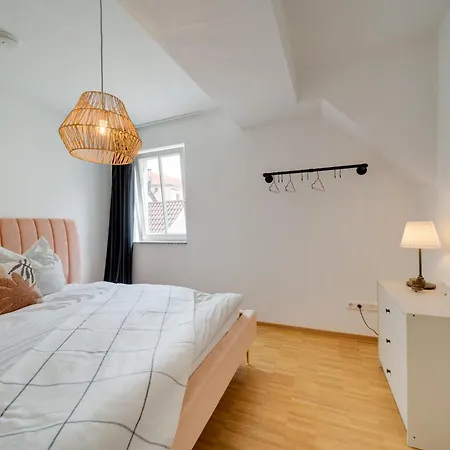 דירה Lexapartments Altstadt 2 Am Weibermarkt רויטלינגן
